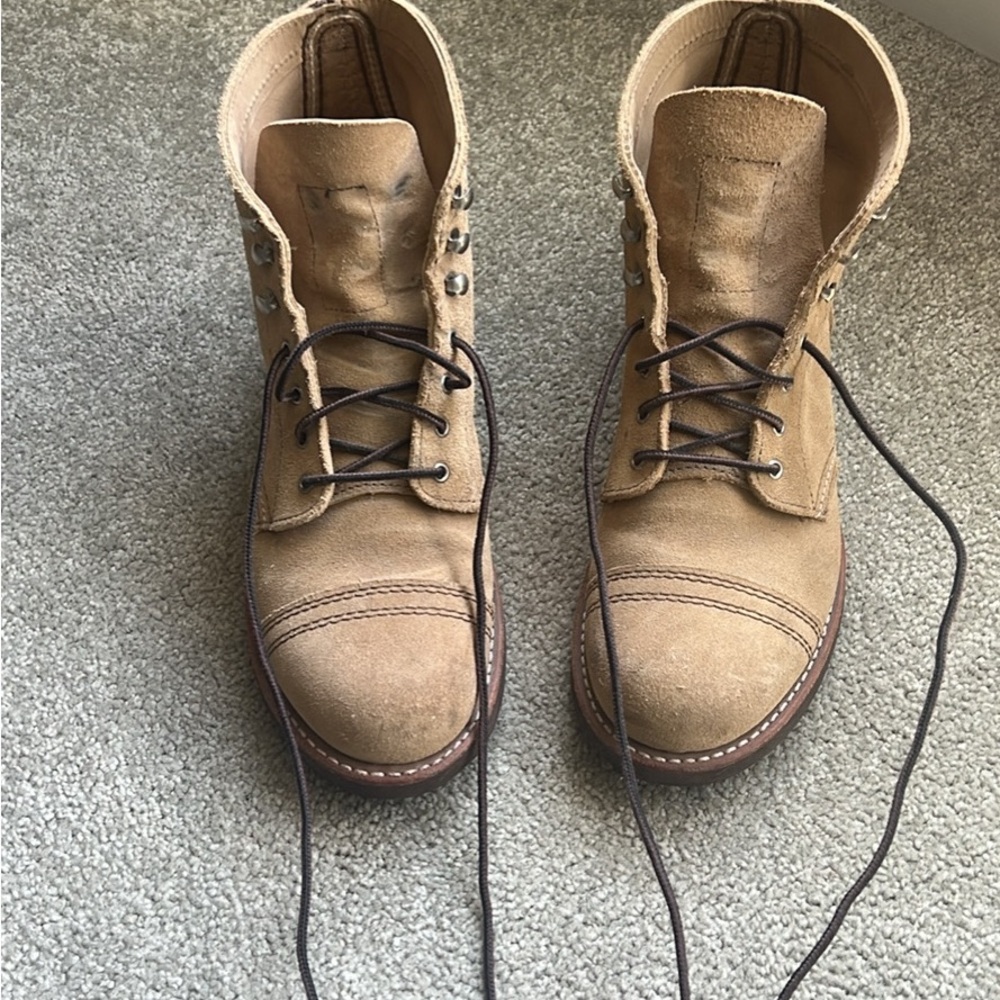 Red Wings - Iron Ranger - Women’s Sz. 8